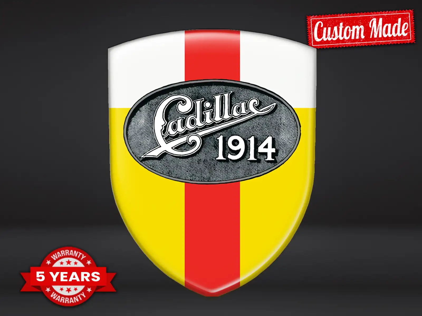 Cadillac Autohersteller Logos Spitzenklasse Max Langlebig Design